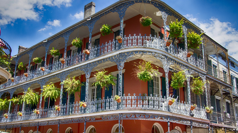 New Orleans building