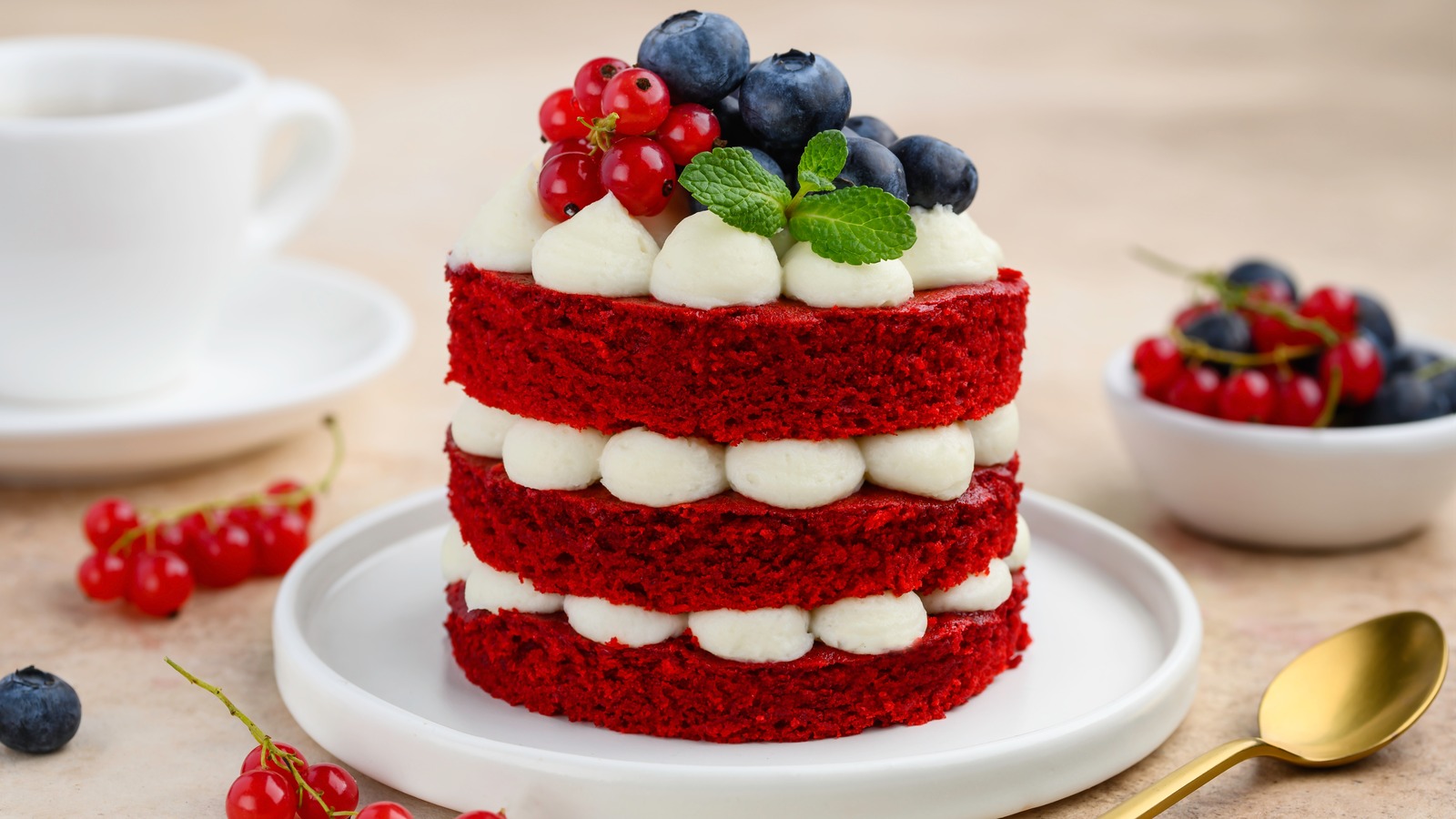 Mini Layer Cakes - Wood & Spoon | Recipe | Layer cake, Mini cake pans, Cake