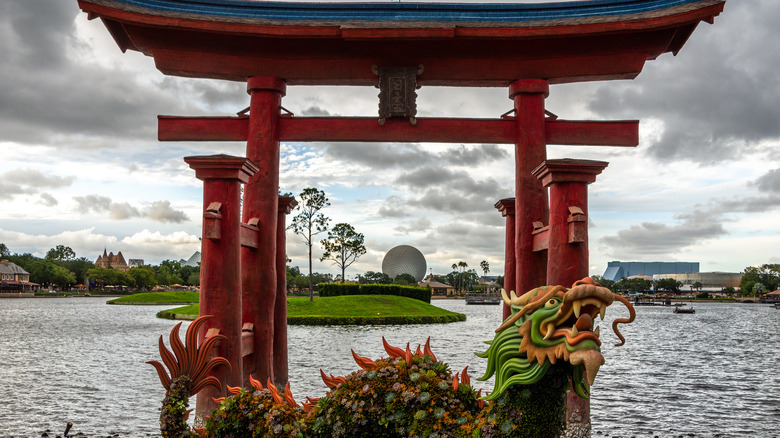 Japan world at disney epcot 