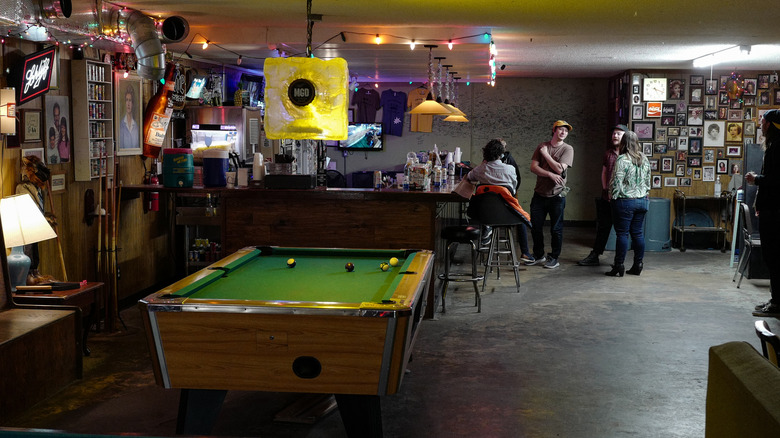 Mom's Basement Bar in Alabama