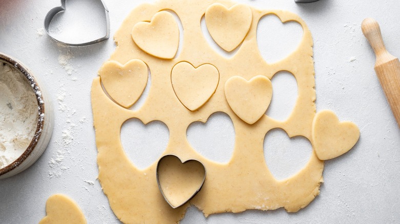 Cutting cookies