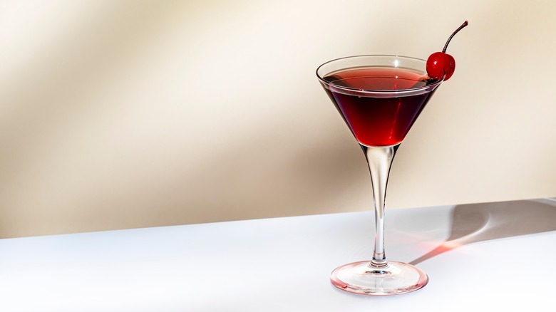 red vermouth cocktail