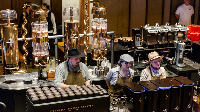 Starbucks Reserve Roastery New York 