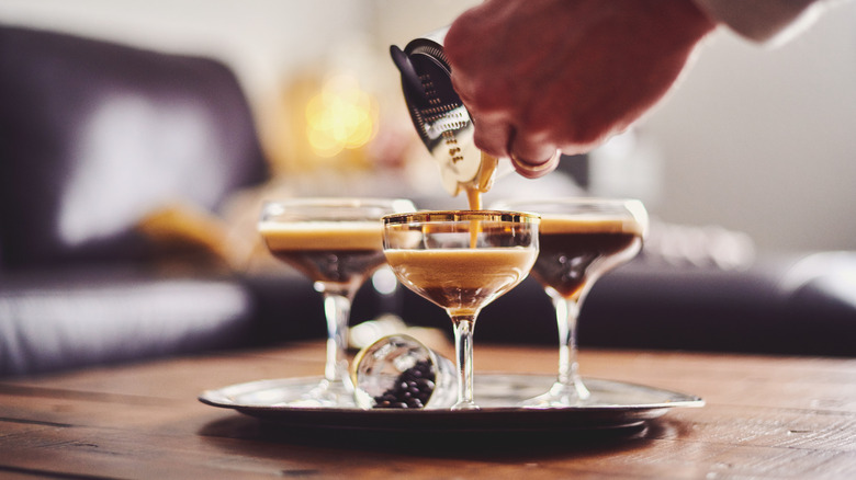 Coffee cocktails