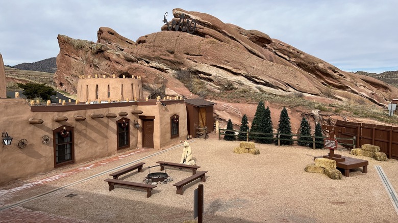 The exterior of The Fort in Morrison, Colorado