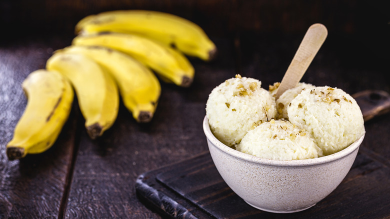 banana based ice cream