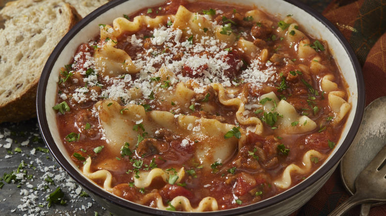 crock pot lasagna