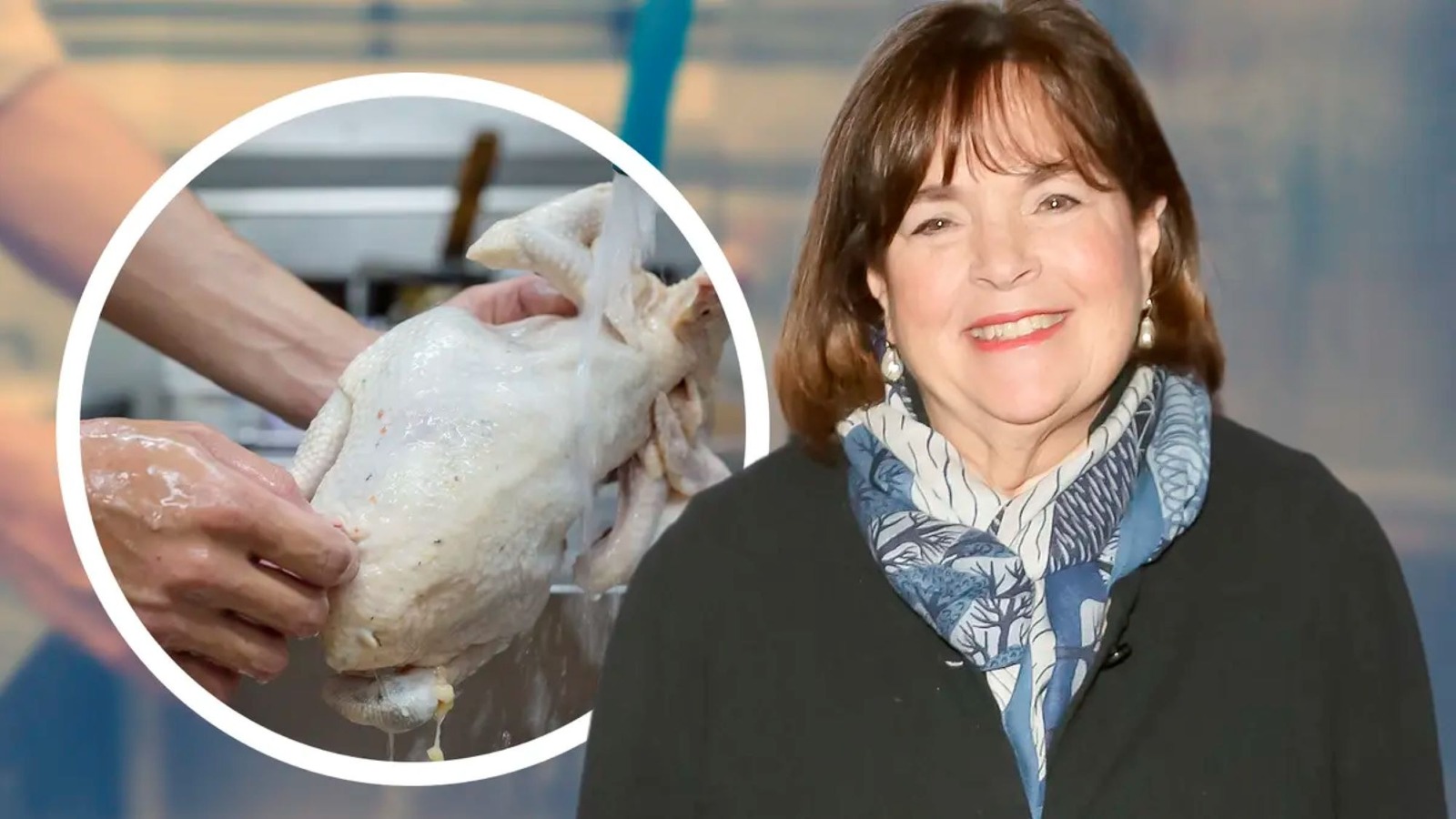 The Common Step Ina Garten Skips When Preparing Chicken