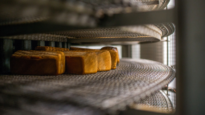 loaves of bread factory