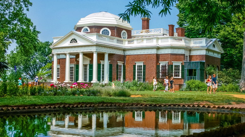 thomas jefferson's monticello plantation