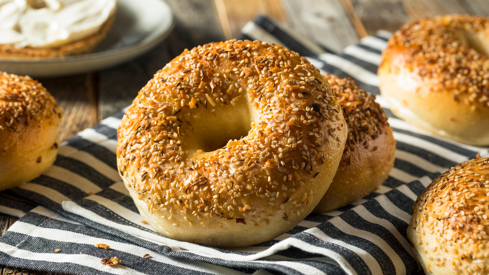 The Controversial Origin Of The Everything Bagel