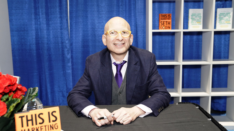 Seth Godin smiling