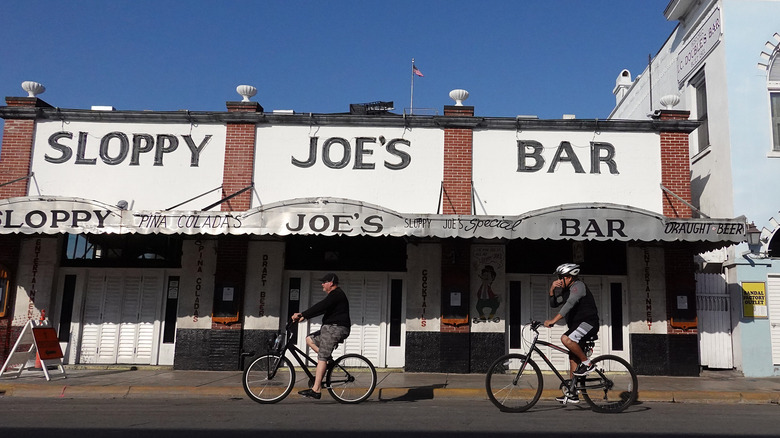 Sloppy Joe's Bar in Florida