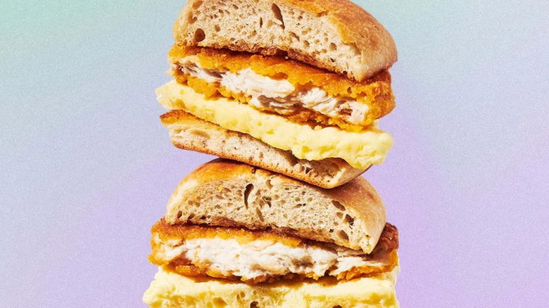 Starbucks Chicken Maple Sandwich