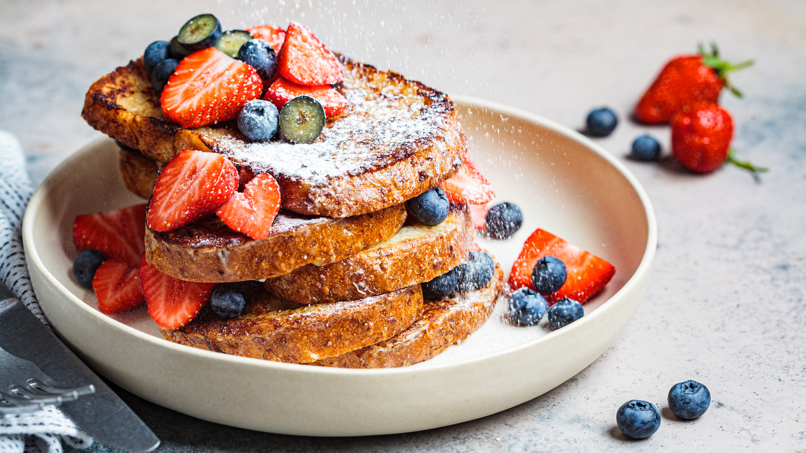 Classic French Toast (Pain Perdu) - Pardon Your French