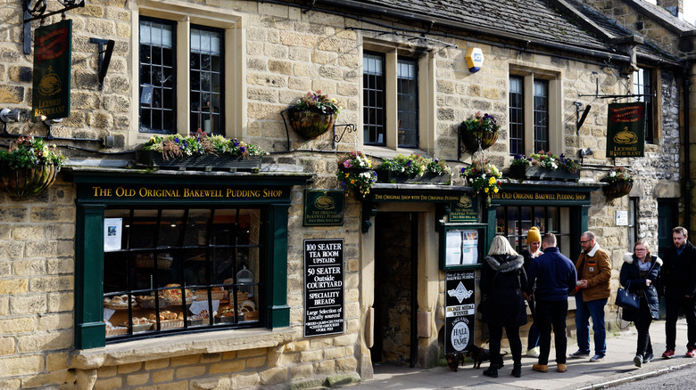 The Old Original Bakewell Pudding Shop 