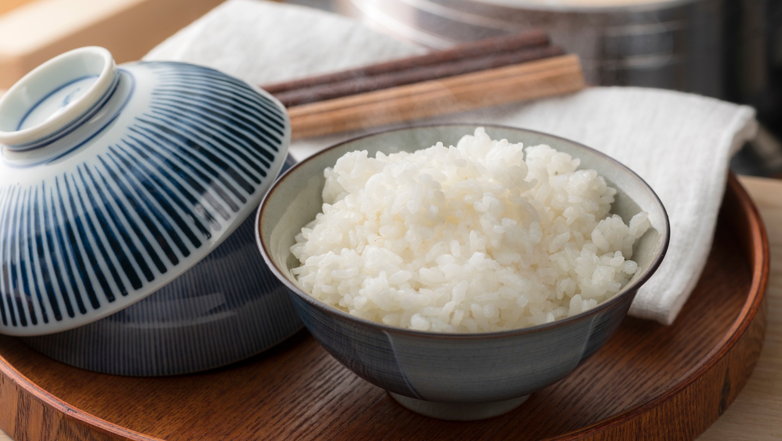 Steam rice cooking time фото 13