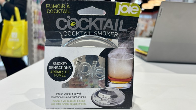 Cocktail smoker in packaging