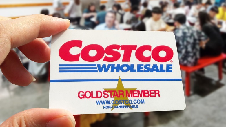 Costco membership card