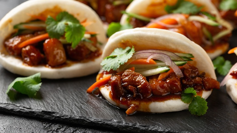 Gua Bao pork belly buns