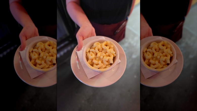 Grocery store display of Kraft boxed macaroni and cheese