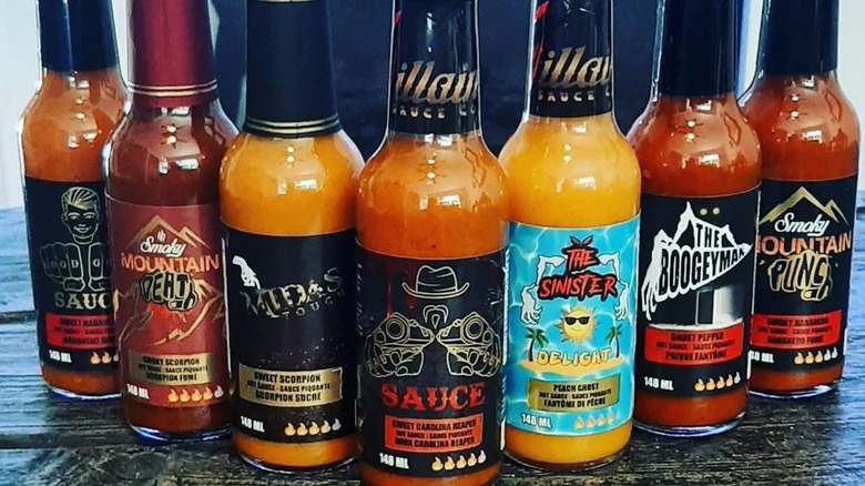 Villain Sauce Co lineup