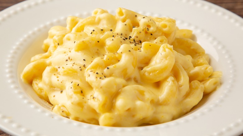 mac and cheese with pepper