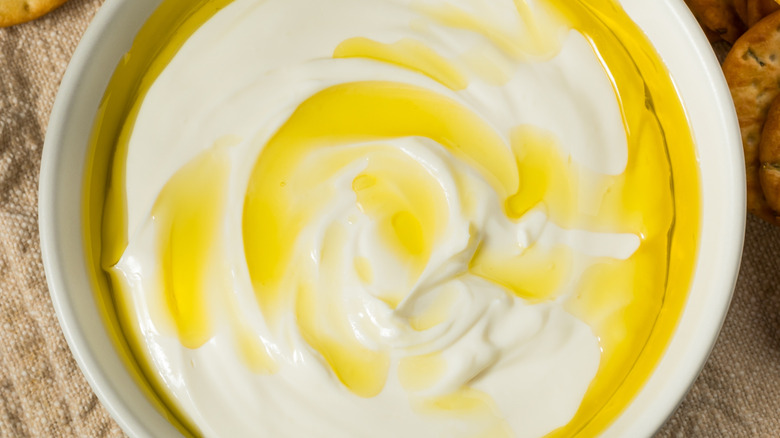 whipped ricotta