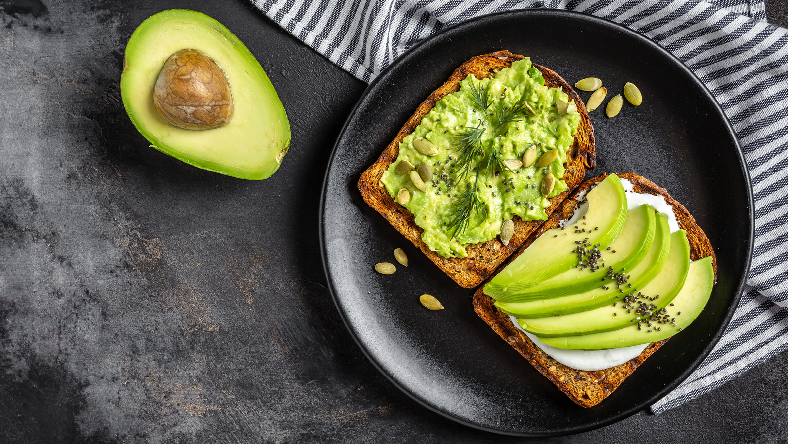 Avocado Toast Topping First-Class Flavor with A Crunch Effect, 2oz Tin Can - Unique Flavors