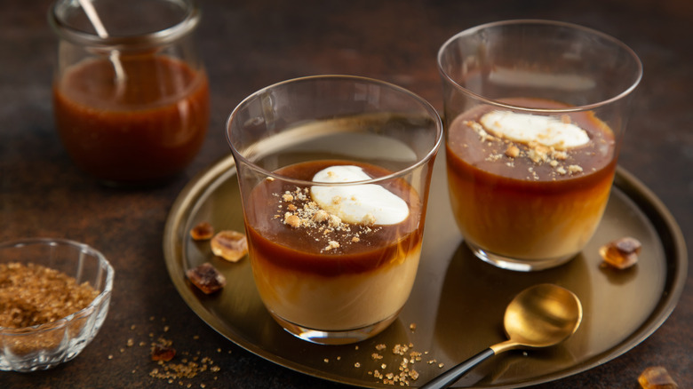 budino with butterscotch