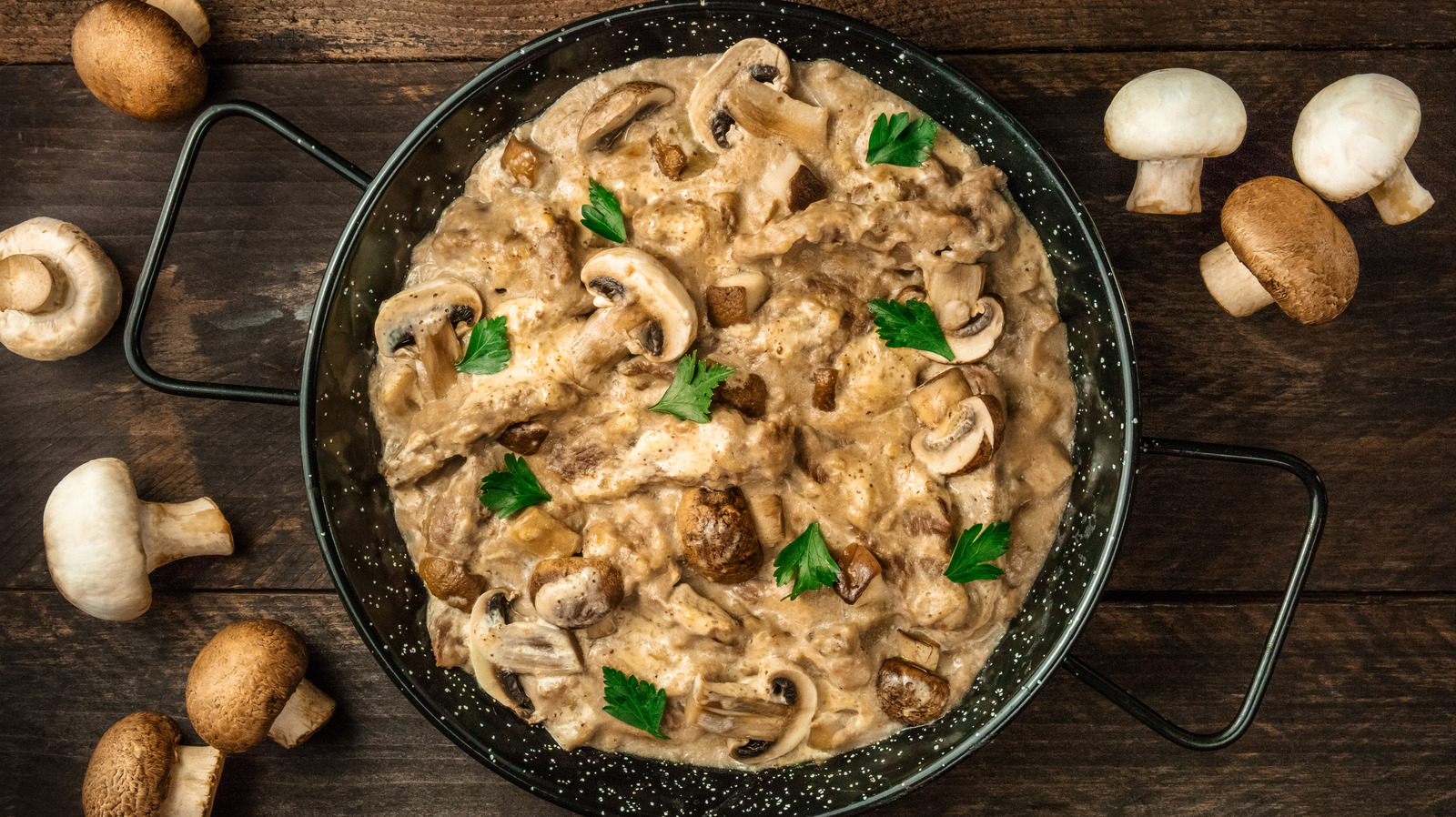 The Creamy Way To Thicken Mushroom Sauce Without Using Cornstarch