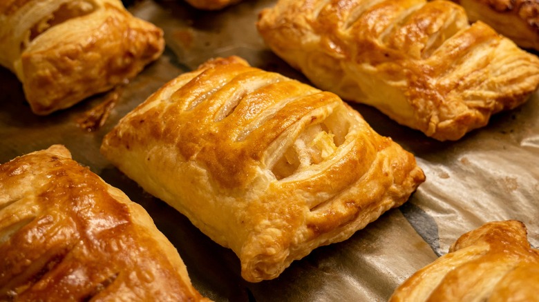 puff pastry pockets