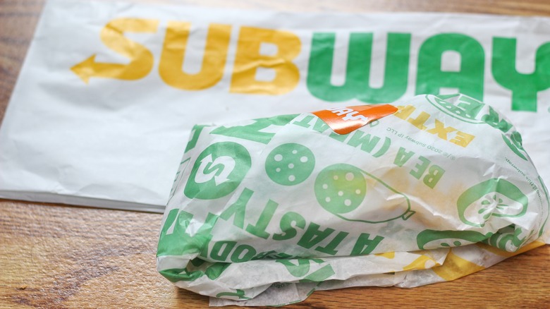 Subway sandwich