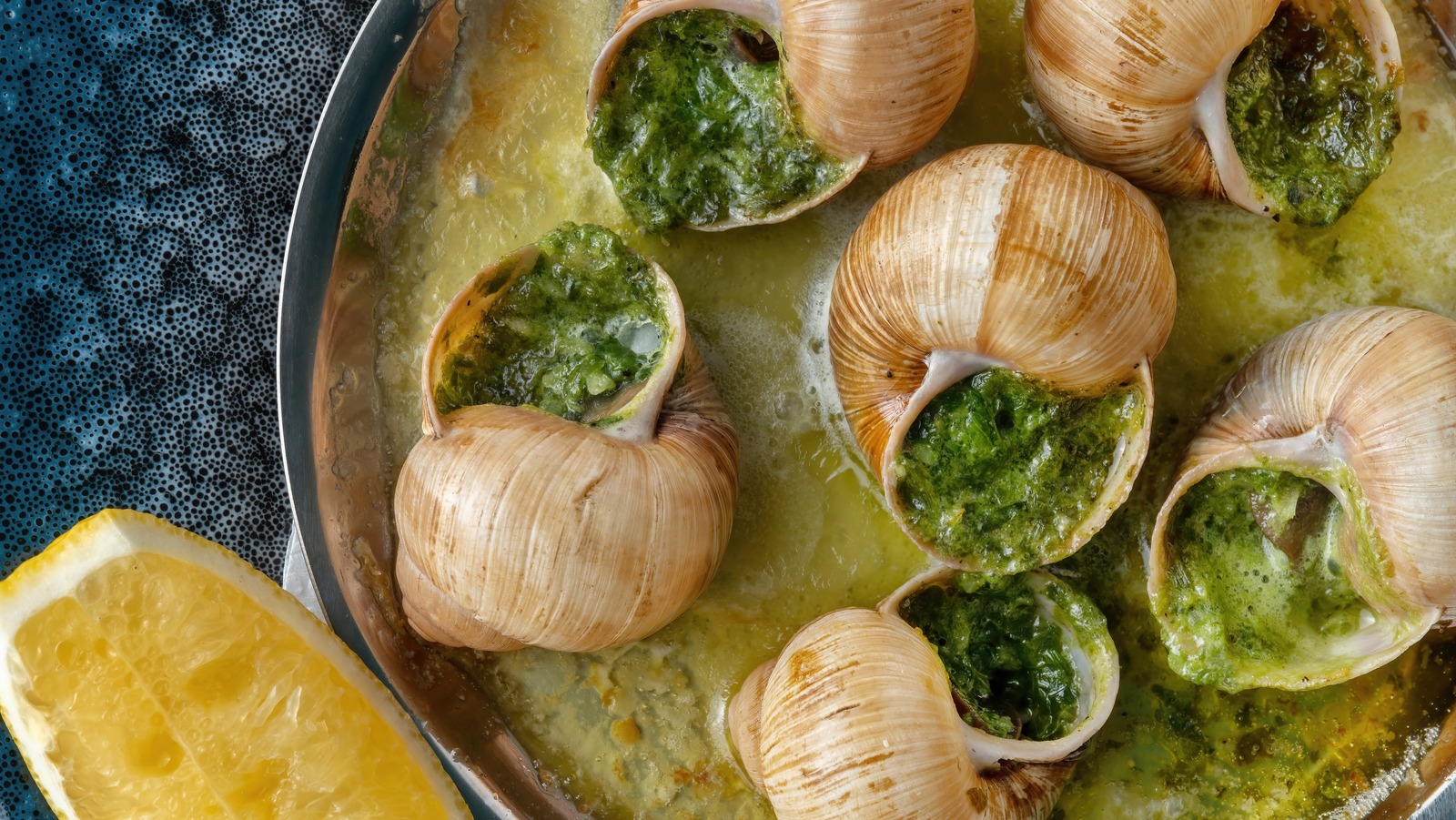 Escargots ~ Snails with Herb Butter, Recipe