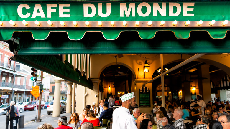 Cafe du Monde New Orleans