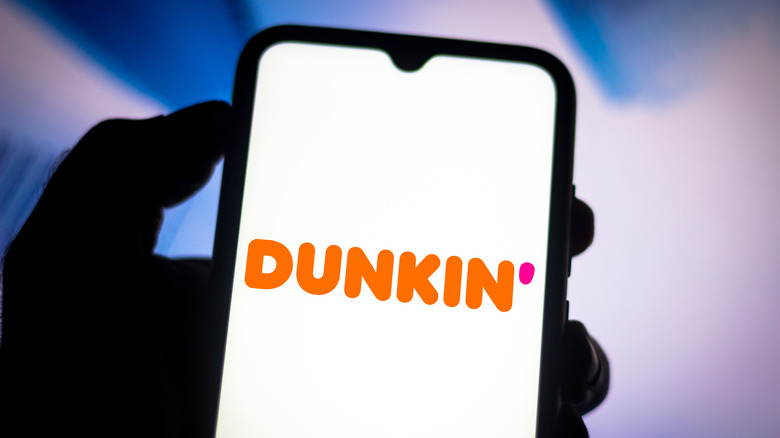 Dunkin' Donuts app