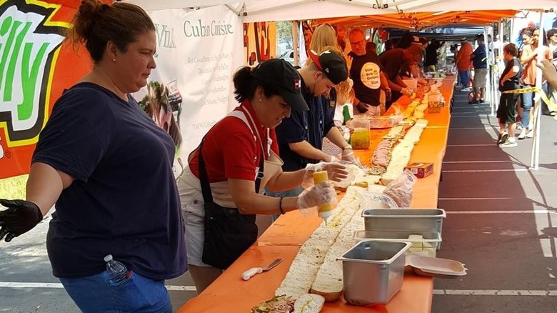 Cuban Sandwich Festival in Tampa