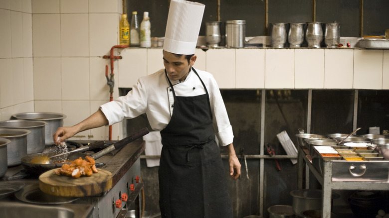 chef at Moti Mahal