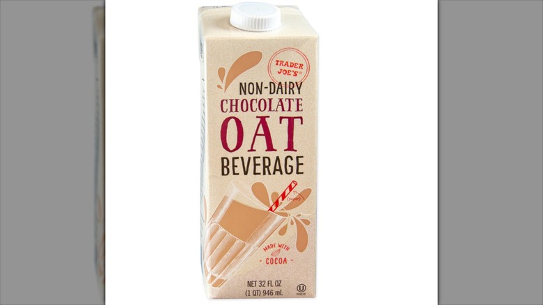 Trader Joe's Non-Dairy Chocolate Oat Beverage