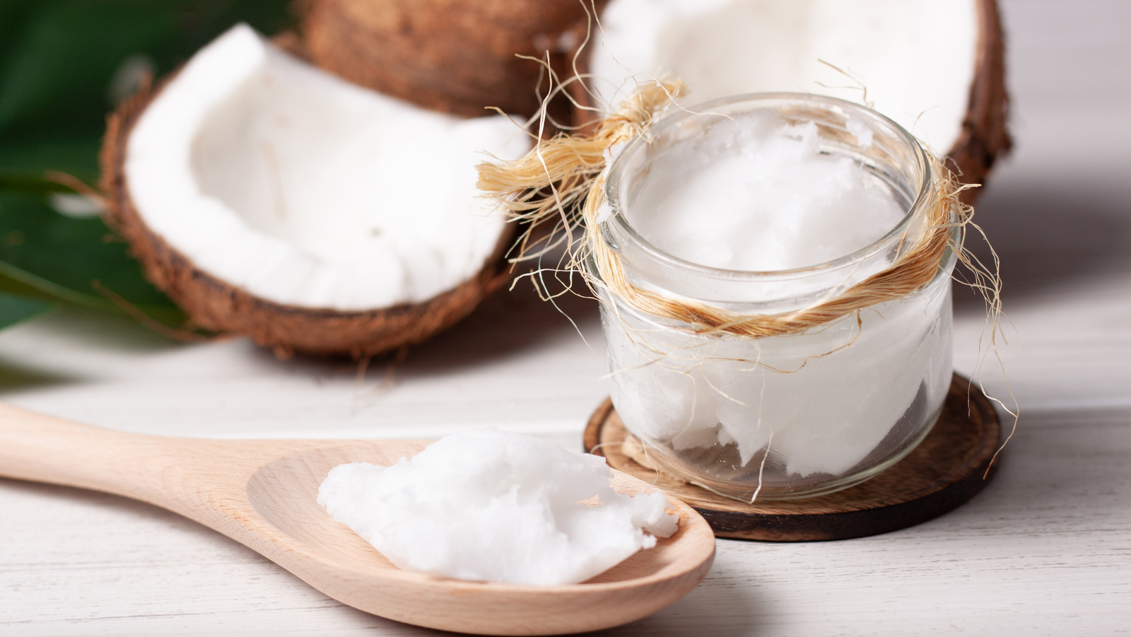 The Easy Way to Measure Coconut Oil (or any solid type oil you may