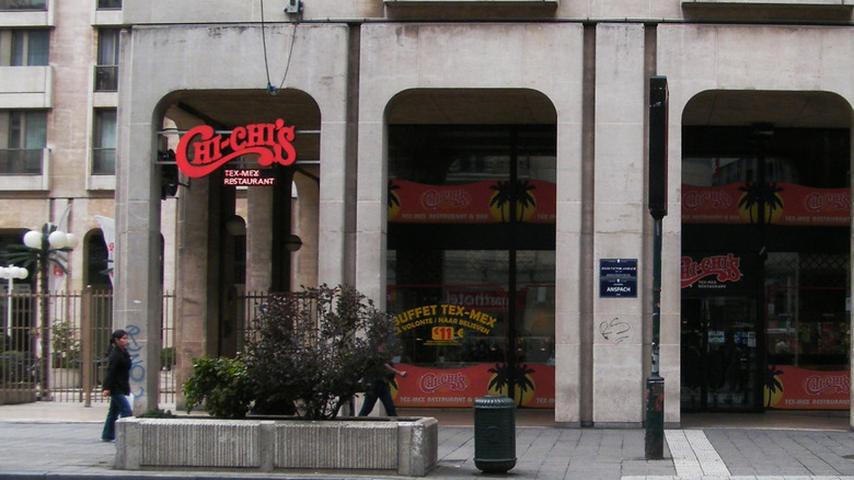 Chi-Chi's in Brussels, Belgium