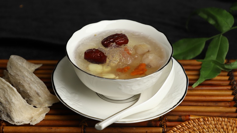 bird's nest soup