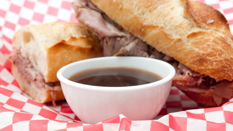 french dip au jus