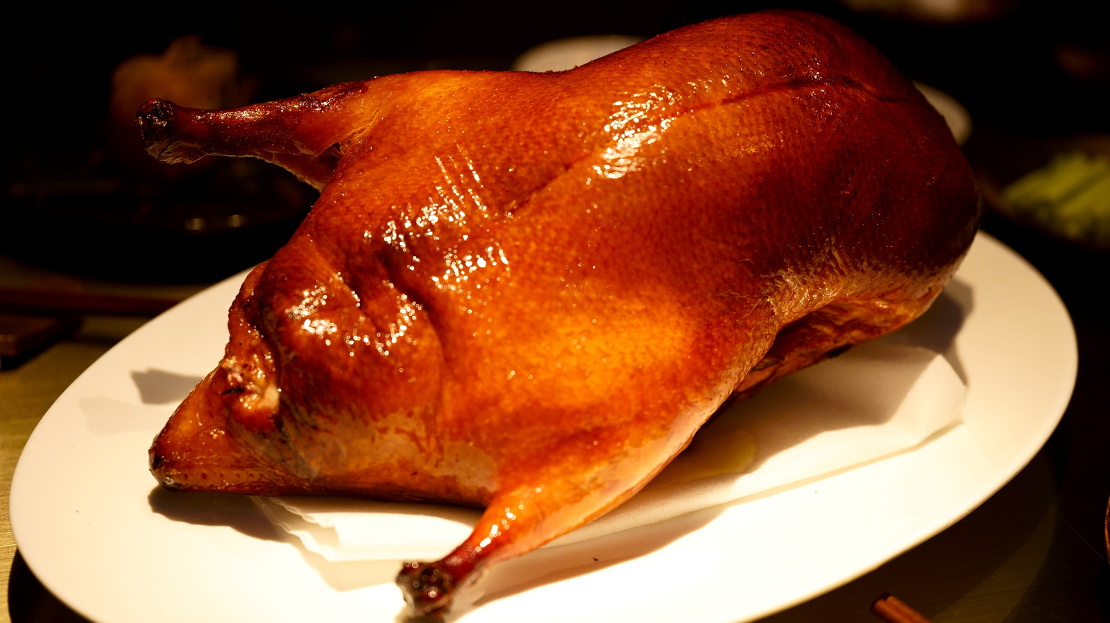 The Difference Between Cantonese Roast Duck And Peking Duck