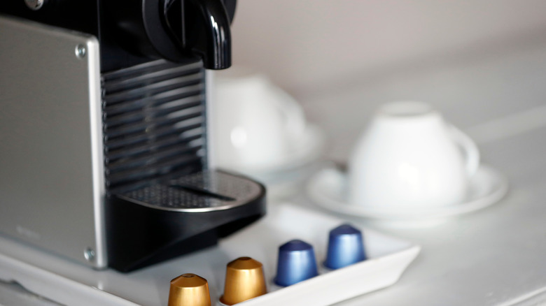 Nespresso coffee machine