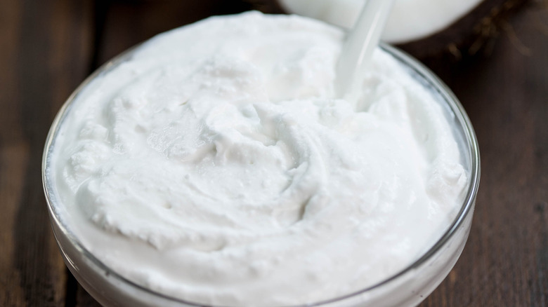 homemade coconut cream