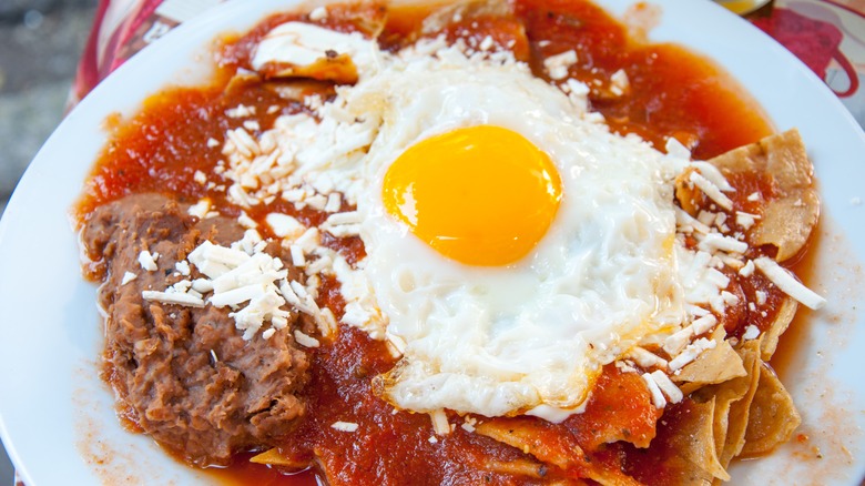 huevos rancheros