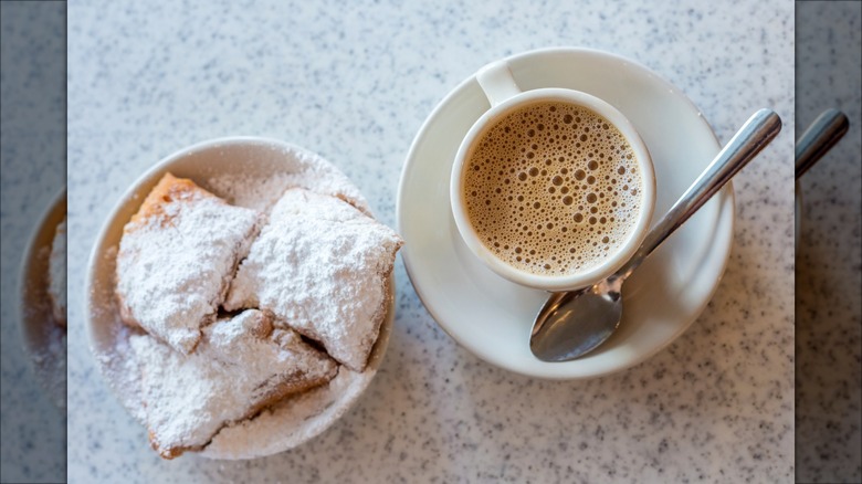 New Orleans beignets