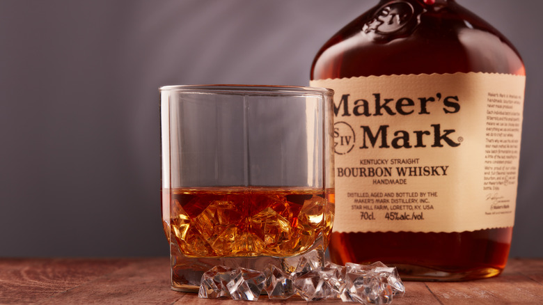 Maker's Mark Kentucky wheated bourbon 