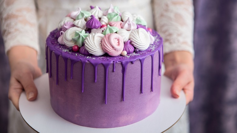 purple cake